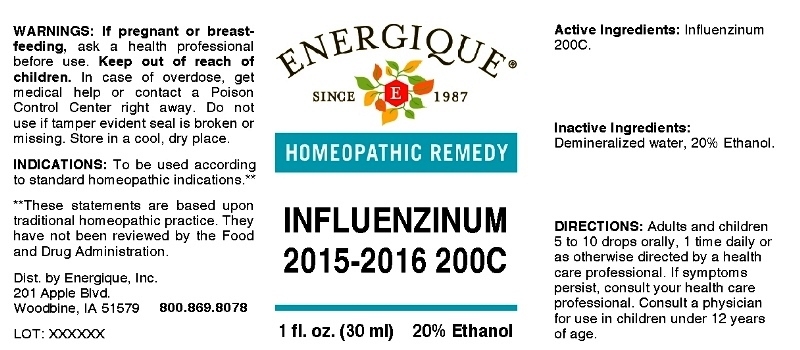 Influenzinum 2015-2016 200C