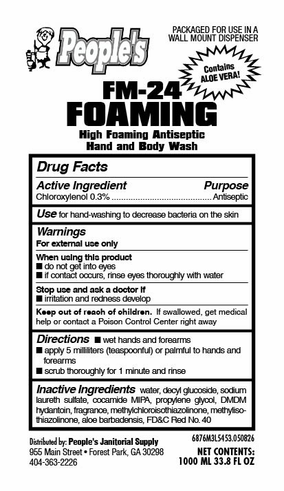 FM-24 Label