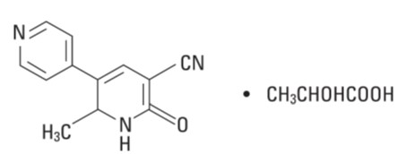 Milrinone structure