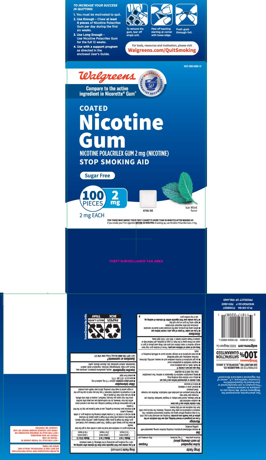 Nicotine Polacrilex 2 mg (nicotine)