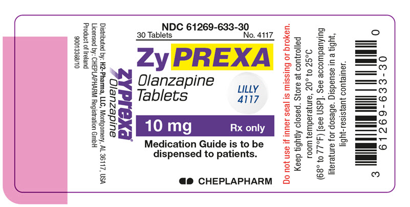 PRINCIPAL DISPLAY PANEL - 10 mg Tablet Bottle Label