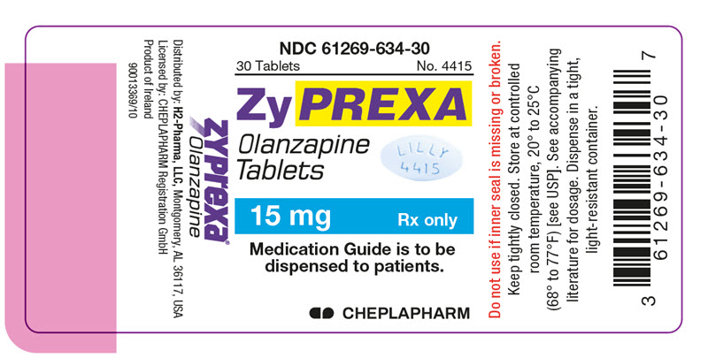 PRINCIPAL DISPLAY PANEL - 15 mg Tablet Bottle Label
