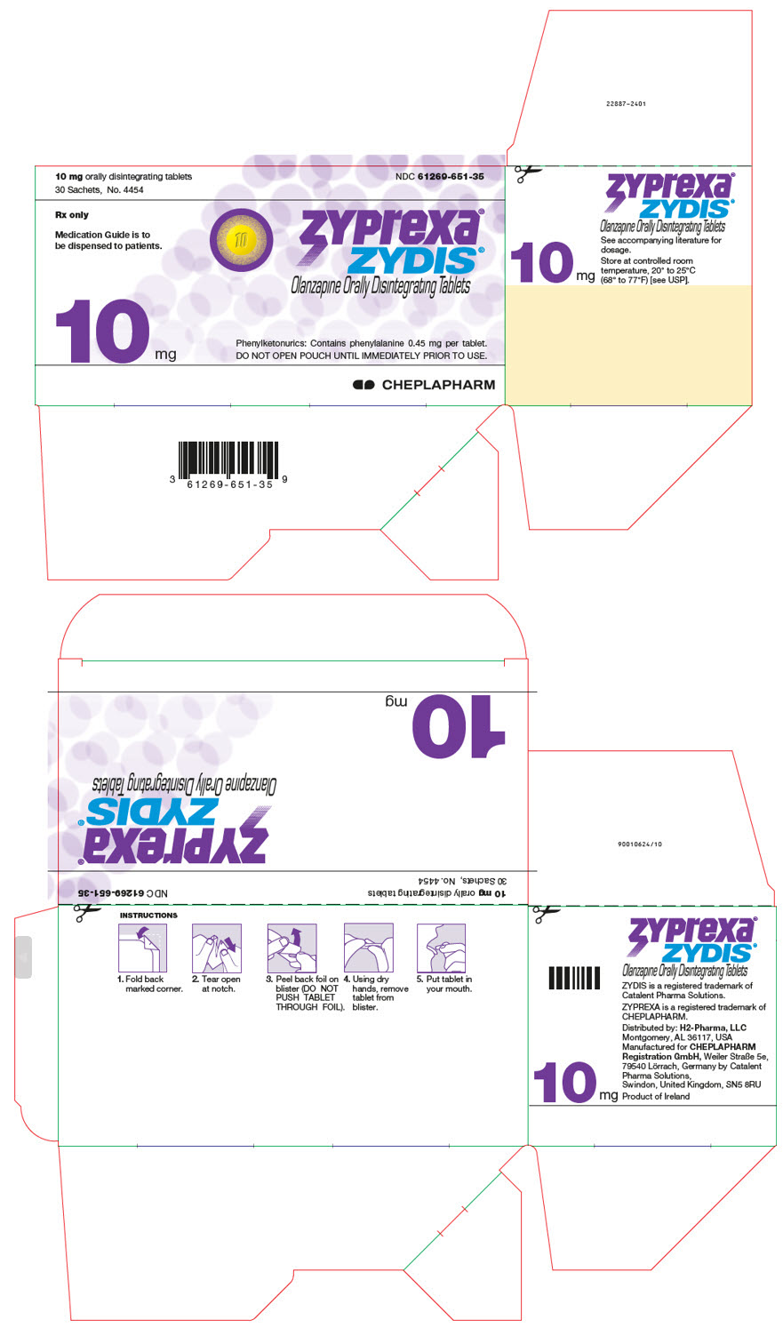 PRINCIPAL DISPLAY PANEL - 10 mg Tablet Sachet Carton