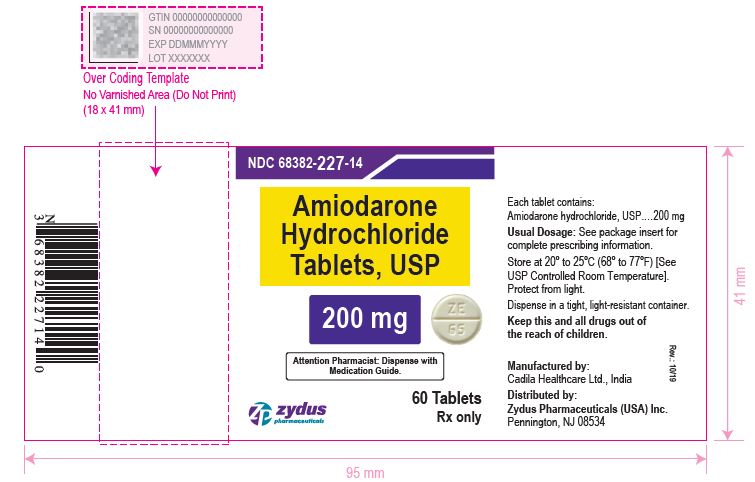Amiodarone
Hydrochloride
					Tablets, 200 mg