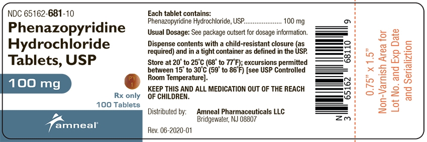 100 mg Label