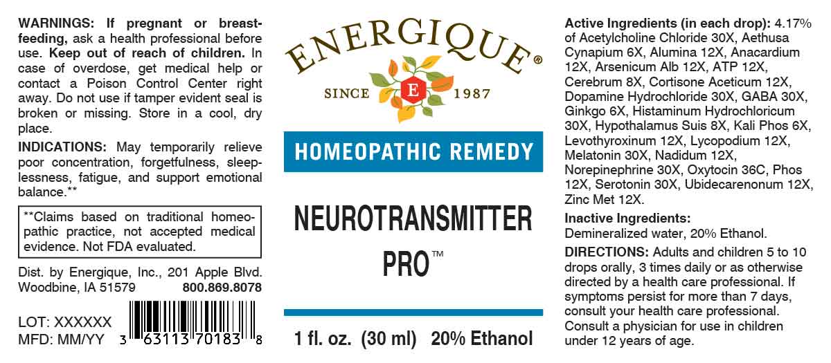 NEUROTRANSMITTER PRO