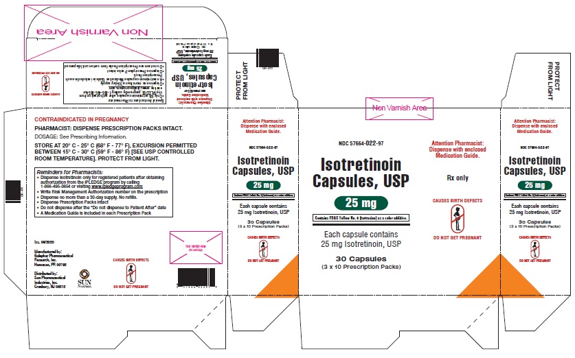 Carton 25mg