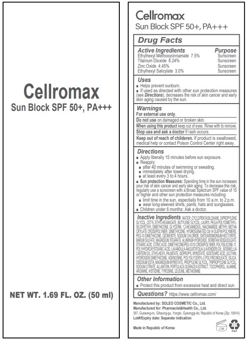 Cellromax Sunblock