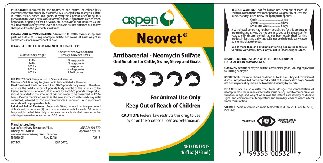 AS-Neomycin Liquid