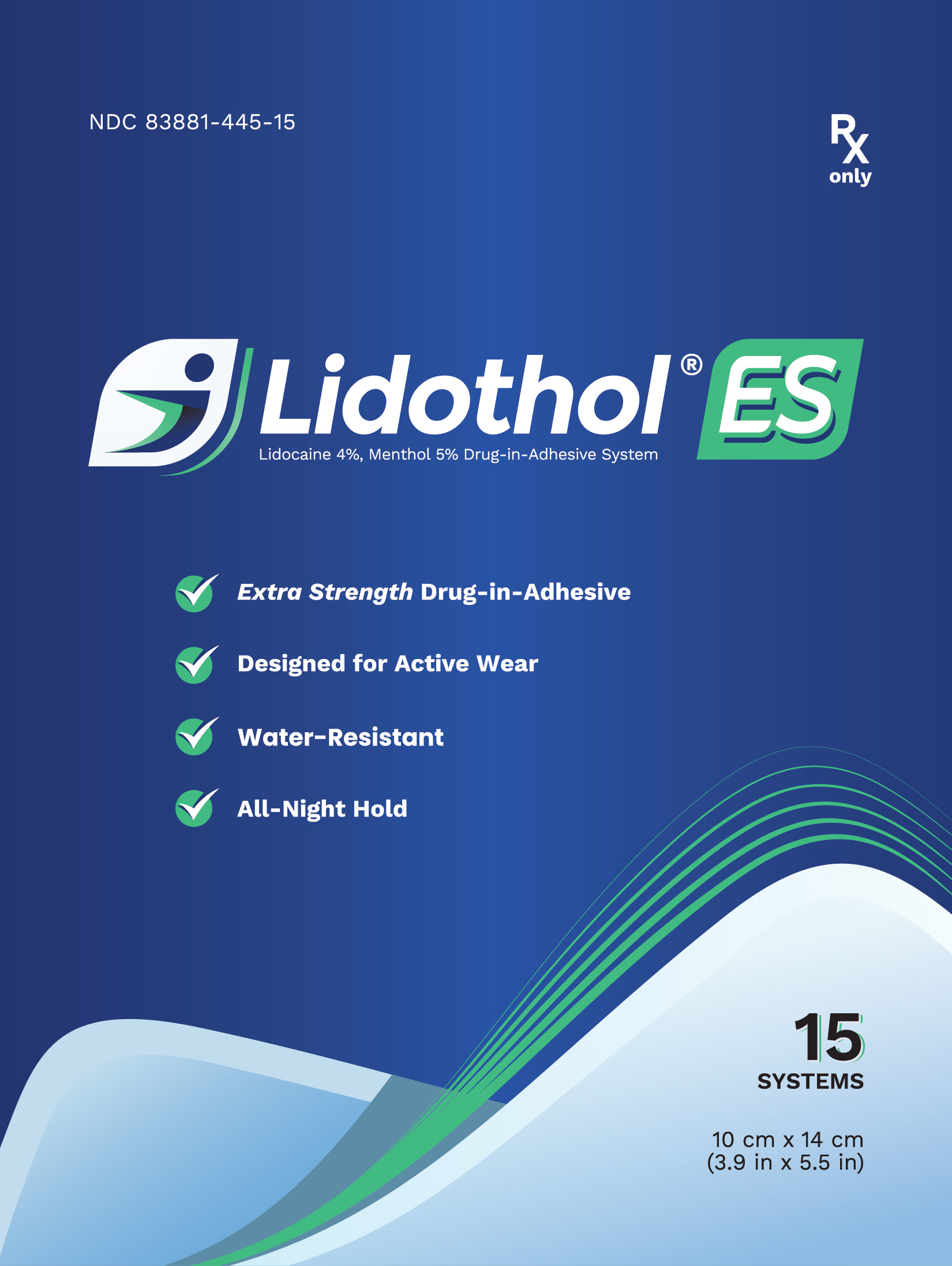 Lidothol ES Carton Front