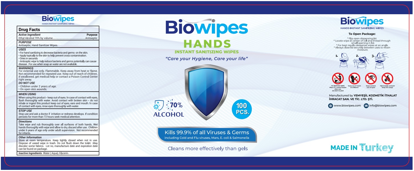 Biowipes Alcohol Wipes