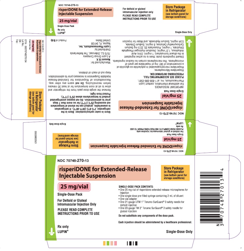 25 mg Dose Pack Carton