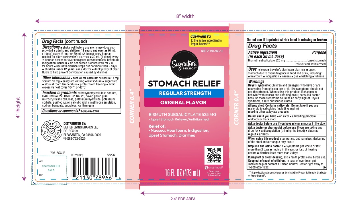 Signature Select Regular Strength Stomach Relief 473 mL