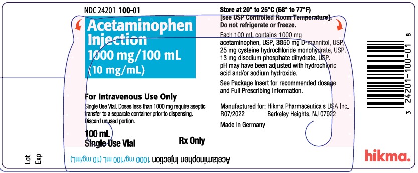 vial label