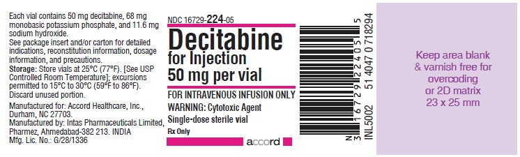 50 mg per vial label
