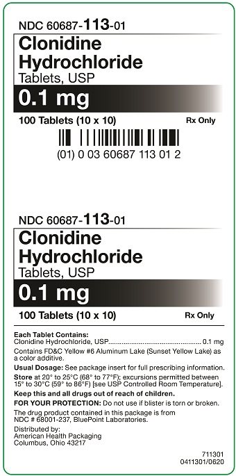 0.1mg Clonidine Carton