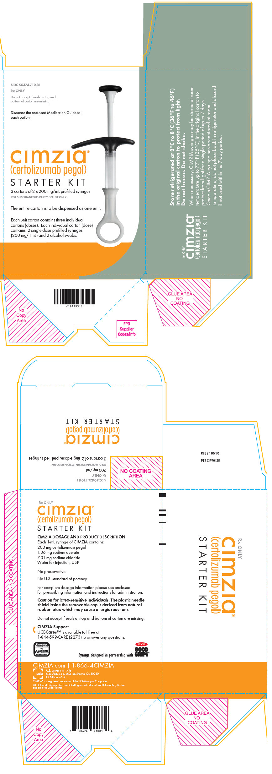 PRINCIPAL DISPLAY PANEL- 1 mL Syringe Carton Box
