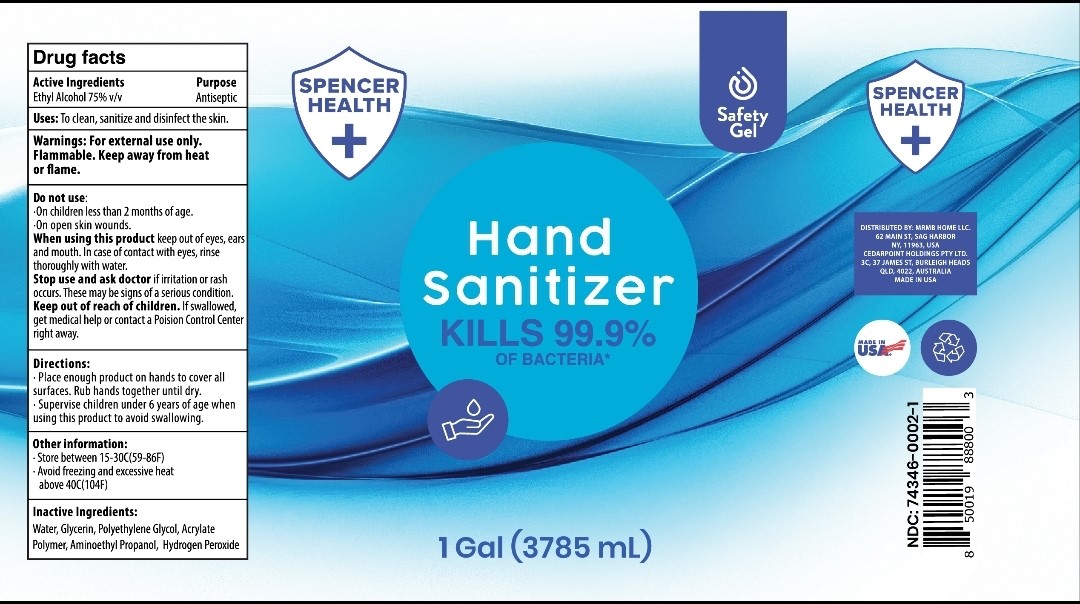 Spencer Health Hand Sanitizer