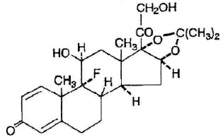 TRIAMCINOLONE STRUCTURE