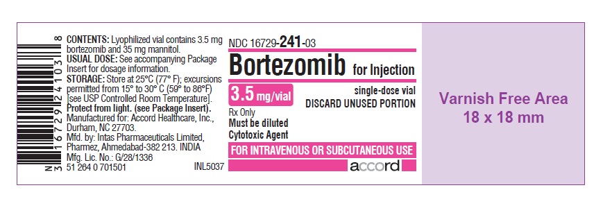 3.5 mg Vial Label