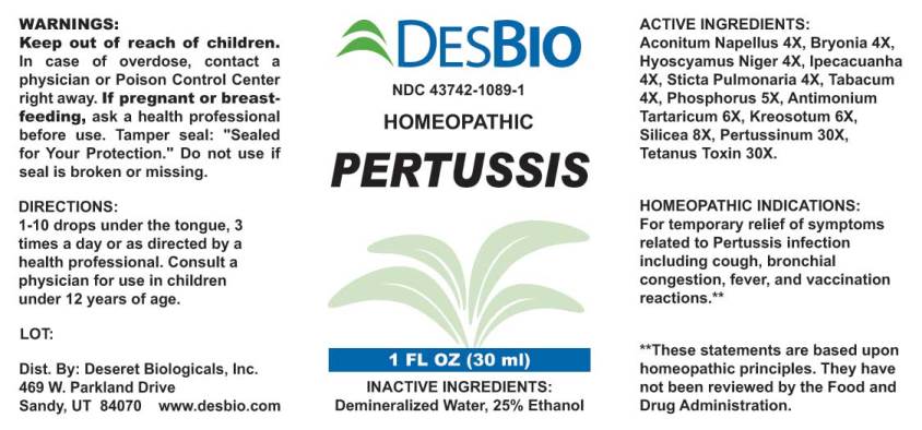 Pertussis