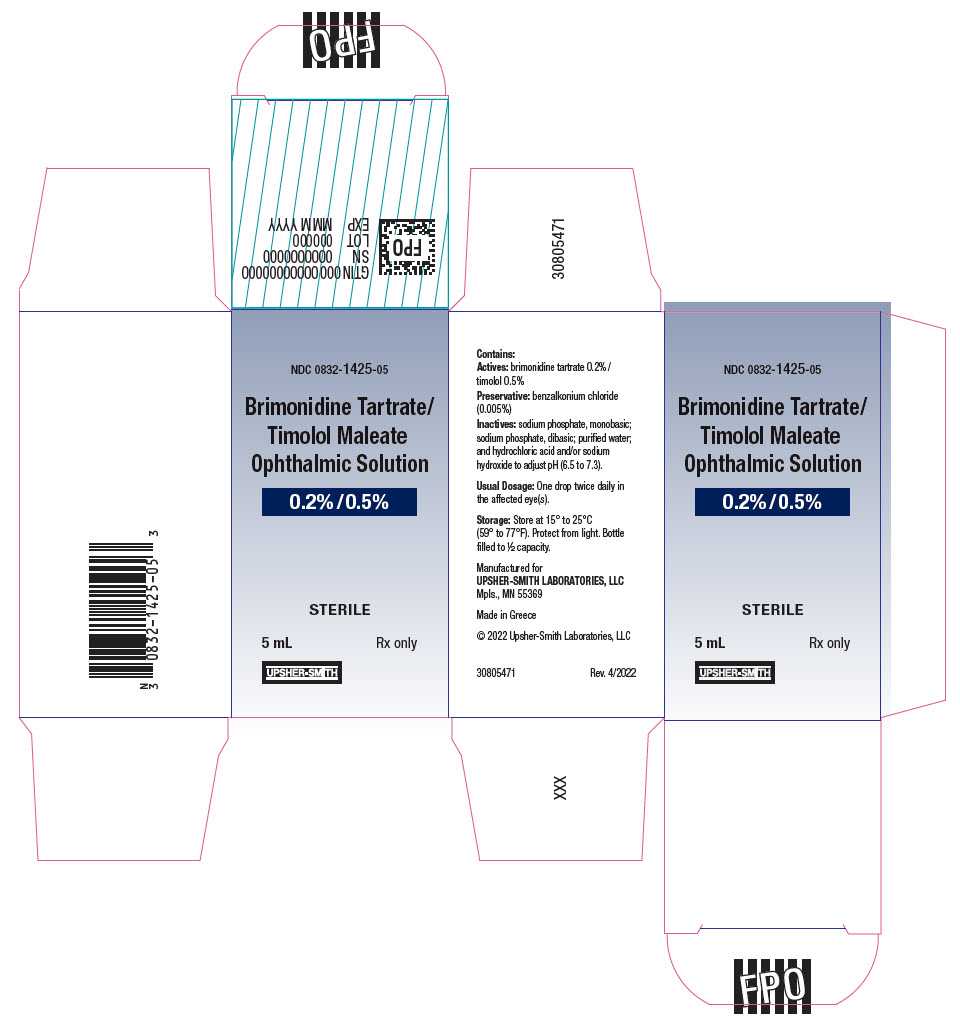 PRINCIPAL DISPLAY PANEL - 5 mL Bottle Carton