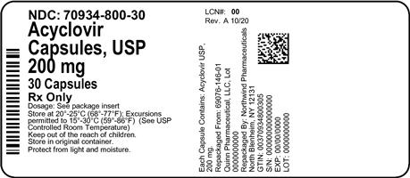 Acyclovir Capsules USP