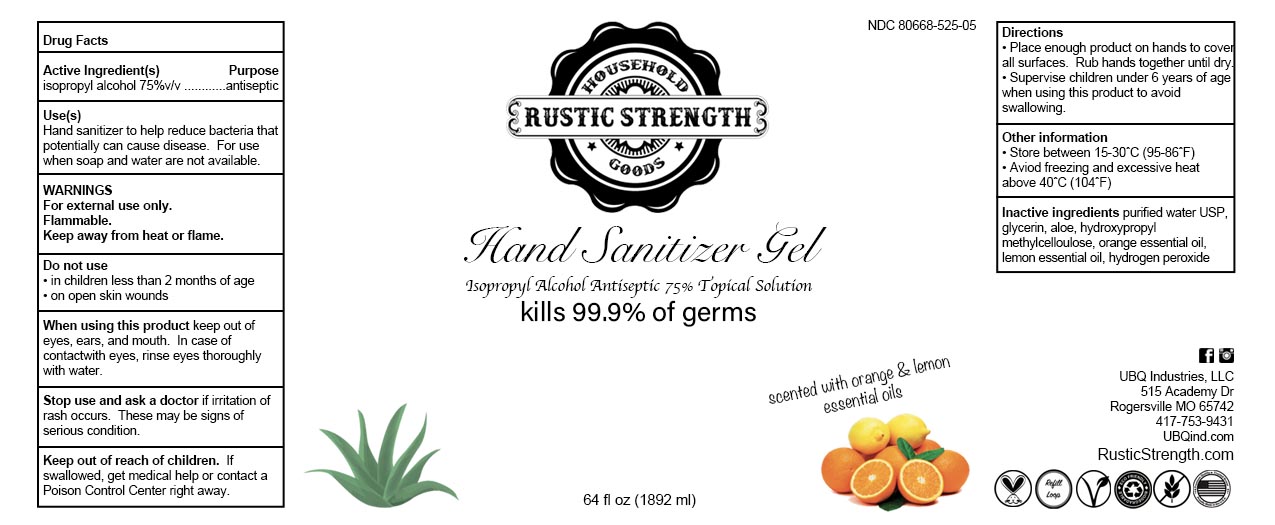 1892 ml label - scented