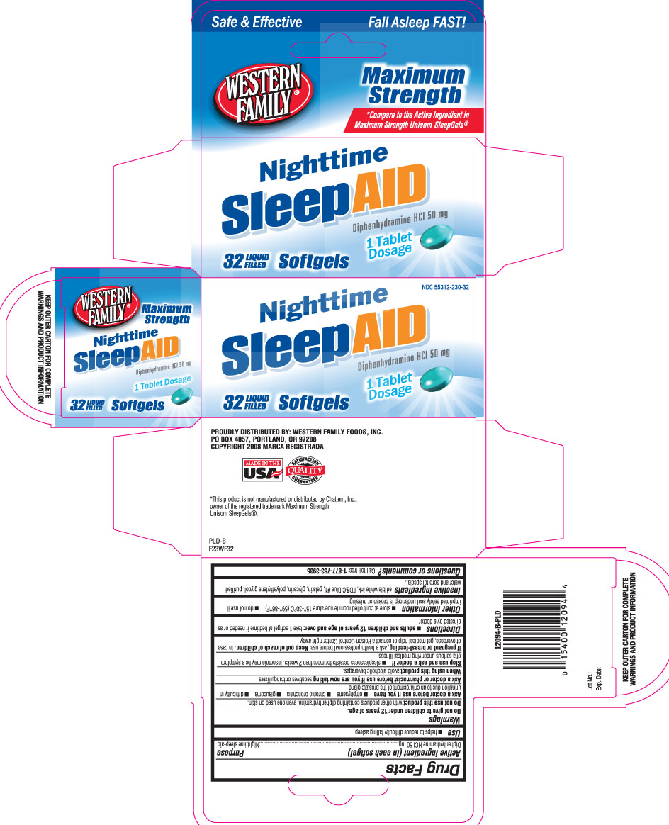 Western family nighttime sleep aid