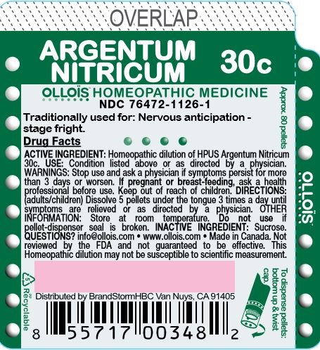 Argentum Nitricum 30c