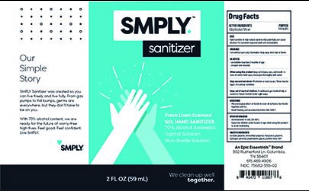 SMPLY Sanitizer Linen