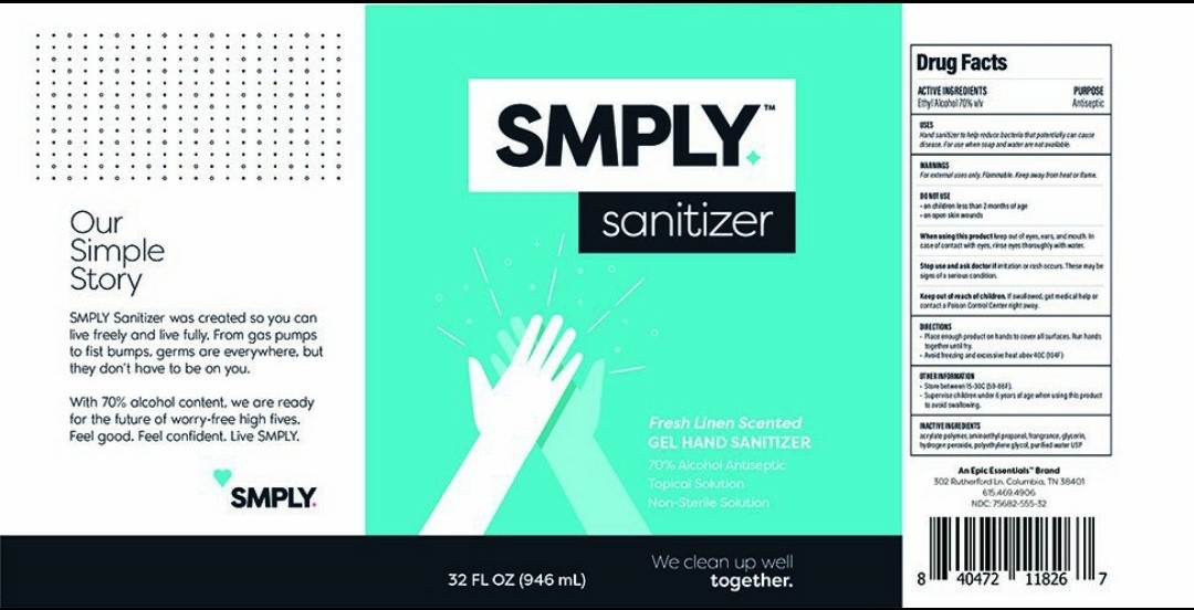 SMPLY Sanitizer Linen