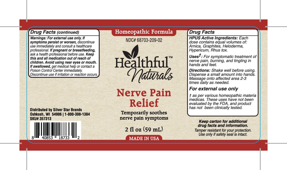 HN Nerve Pain Relief Label image
