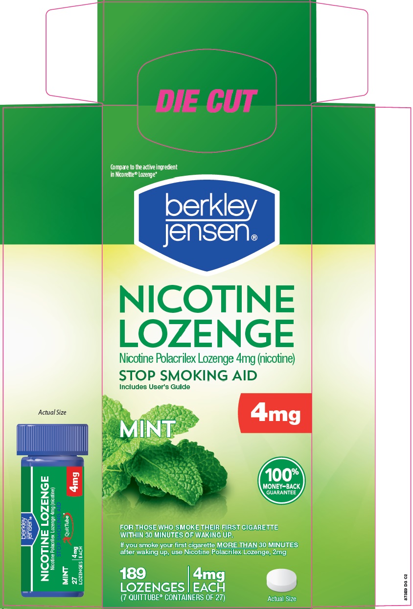 nicotine lozenge image 1