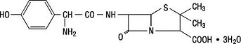 amoxicillin structure