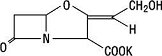 clavulanate potassium structure