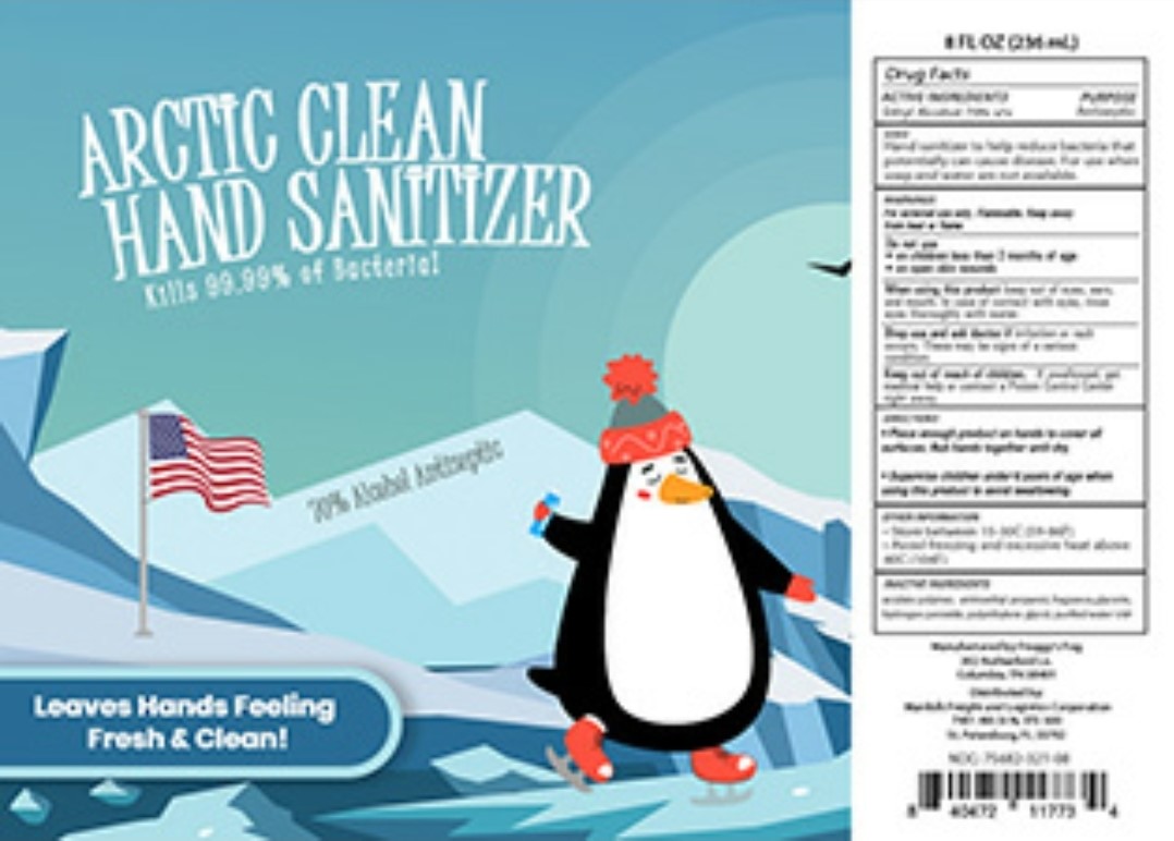 Arctic Clean Hand Sanitizer 70-