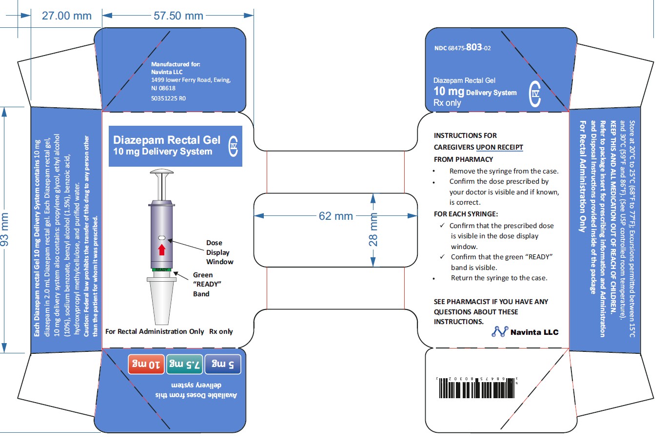10 mg Base Paper Tray