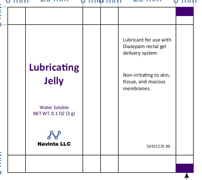 Lubricating jelly