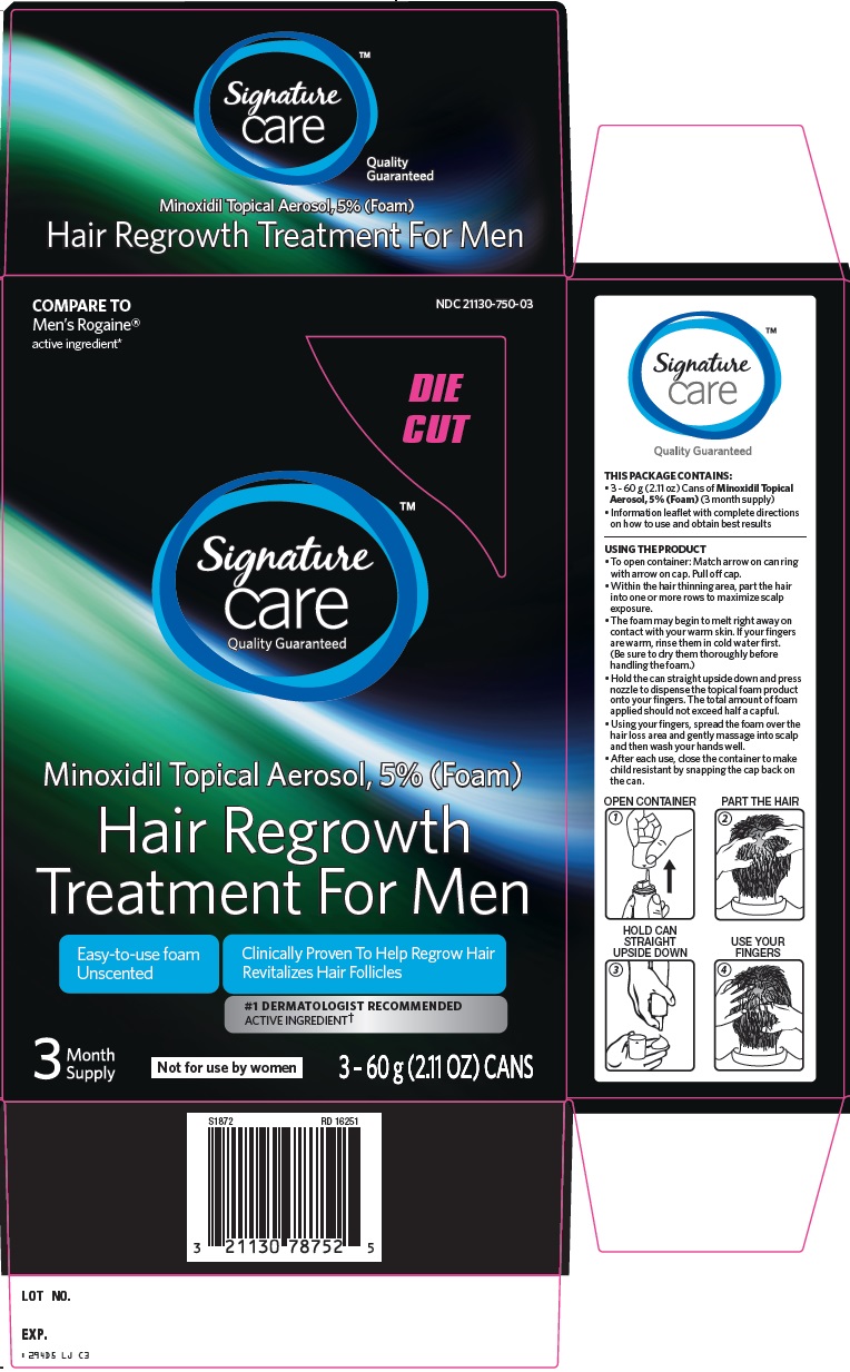 Signature Care Hair Regrowth Treatment for Men image 1