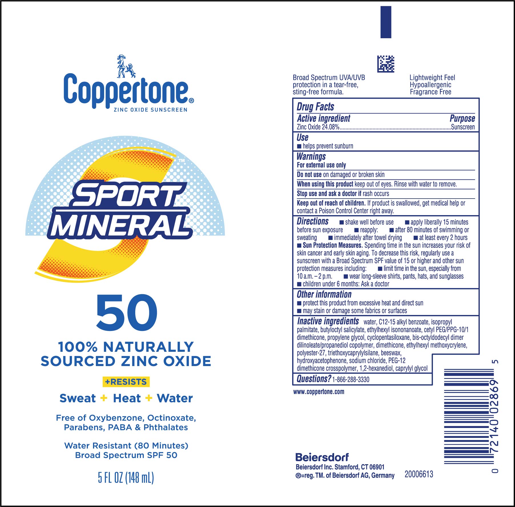 Sport Mineral SPF 50