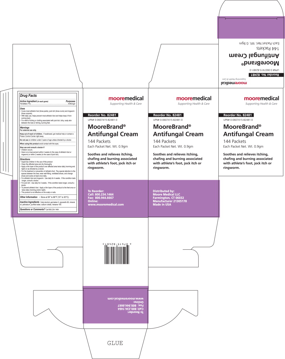 PRINCIPAL DISPLAY PANEL – 144 count box
