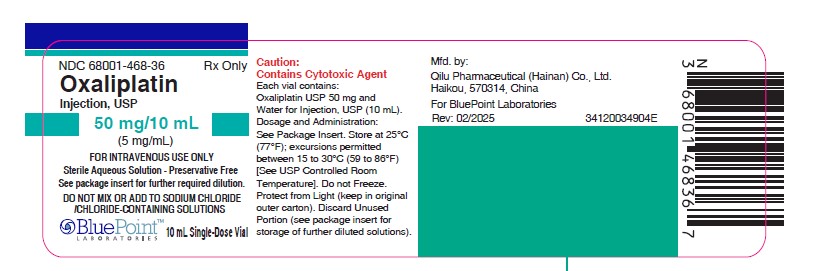 Vial Container Label 50mg/10mL Rev 02/2025