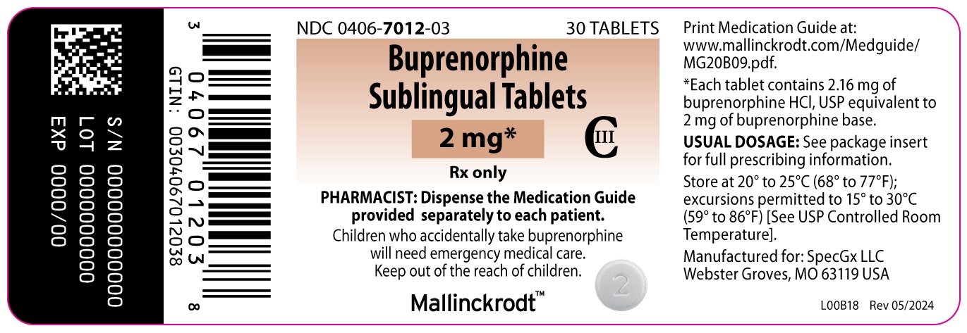 PACKAGE LABEL PRINCIPAL DISPLAY PANEL - 2 mg Tablets