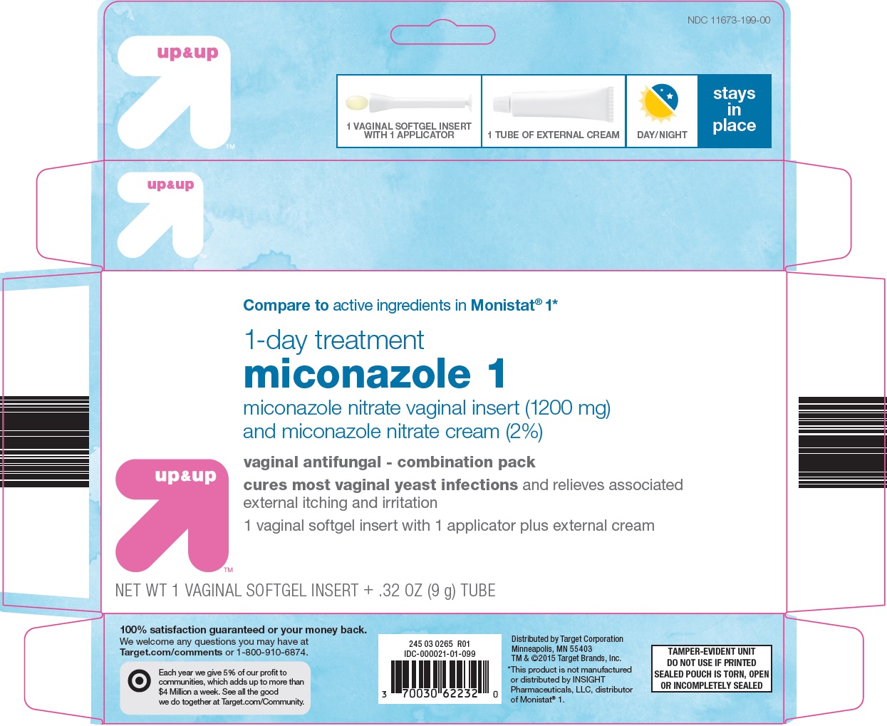 Up & Up miconazole 1 image 1