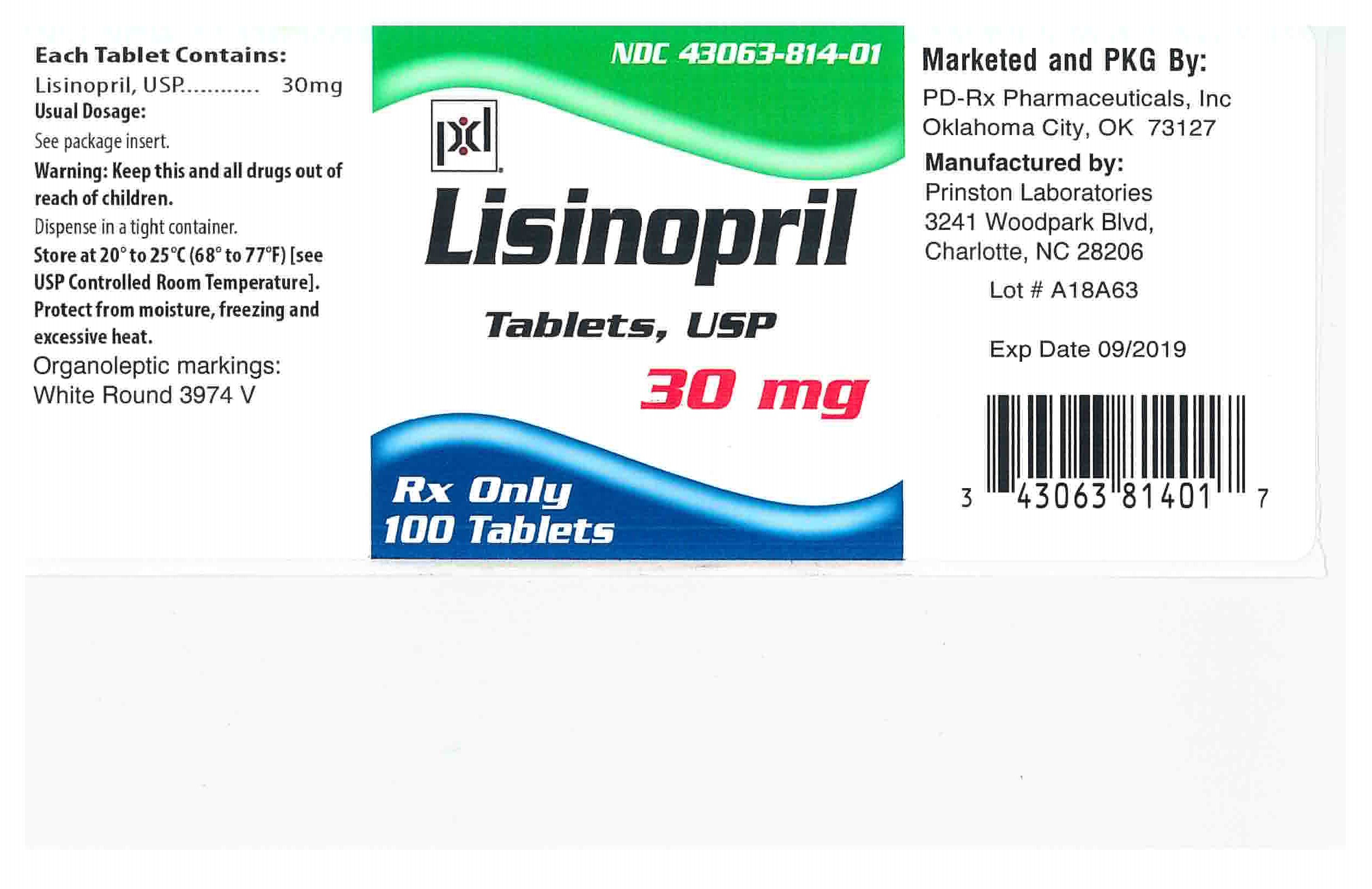Label 30 mg