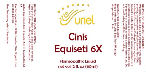 Cinis Equiseti 6X Liquid