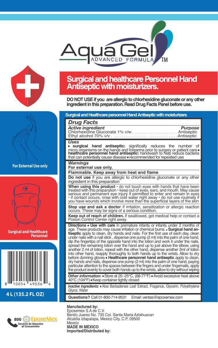 4 L NDC: <a href=/NDC/79996-700-02>79996-700-02</a> SURGICAL AND HEALTHARE PERSONNEL HAND ANTISEPTIC
