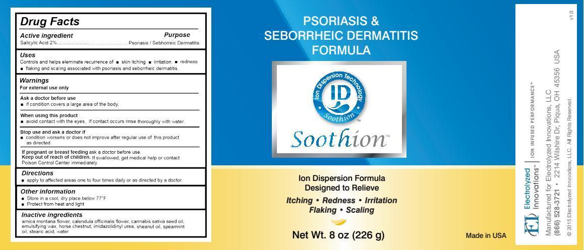 Soothion Psoriasis Label