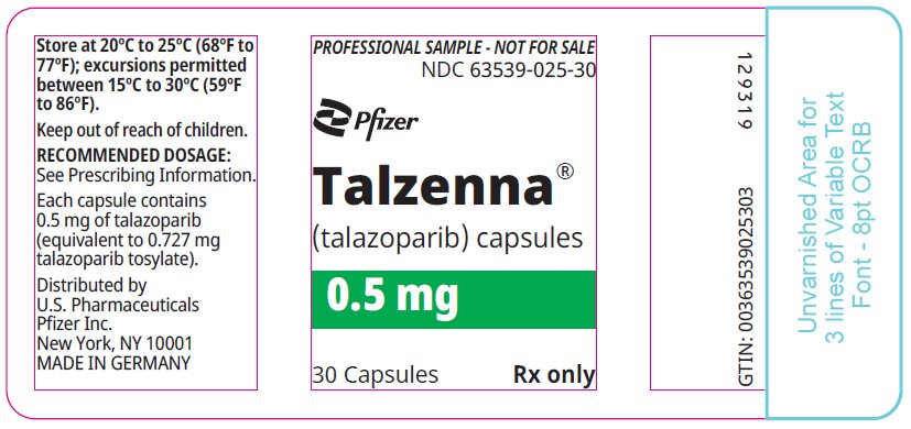 PRINCIPAL DISPLAY PANEL - 0.5 mg Capsule Bottle Label